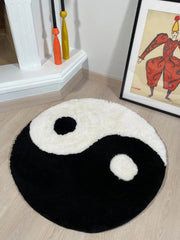 THE YIN AND YANG RUG