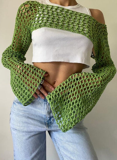 THE CLASSIC KNIT LONG SLEEVE