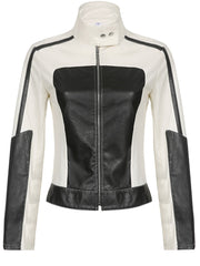 THE Y2K LEATHER JACKET